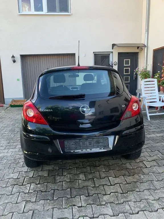 Gebraucht Opel Corsa Catch Me 80 PS (58 kW) 2007 Schwarz Kleinwagen
