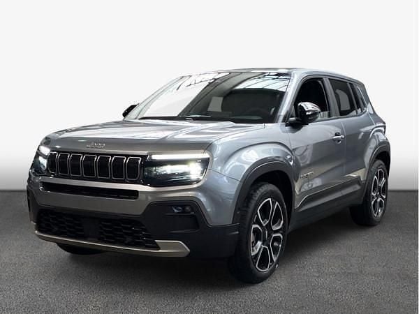 Neu Jeep Avenger EV Summit 114 kW (156 PS) 2025 Grau (granite grey (metallic)) SUV