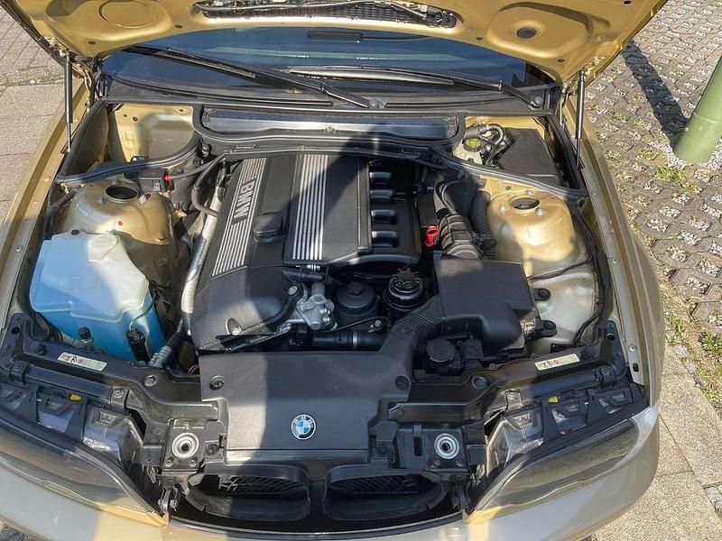 Gebraucht BMW 323 Basis 170 PS (125 kW) 1999 Braun Coupé