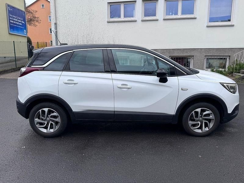 Gebraucht Opel Crossland Innovation 110 PS (80 kW) 2017 Weiß SUV