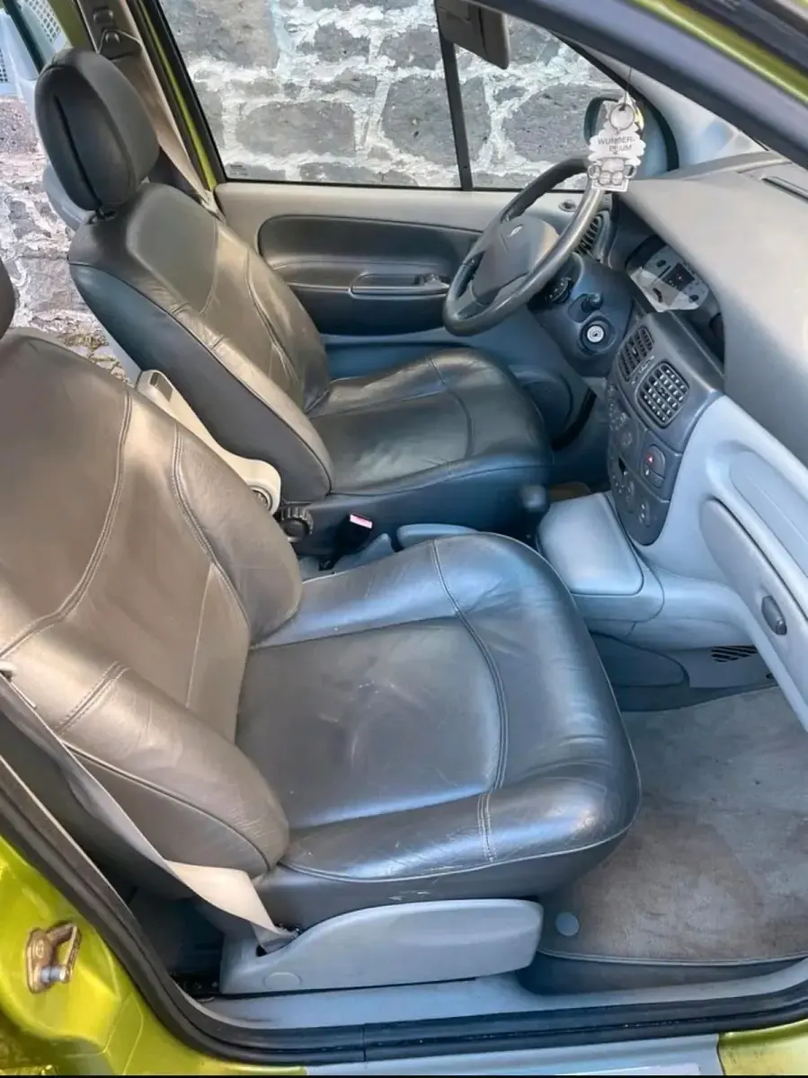 Occasion Renault Mégane II 2002 Vert Citadine