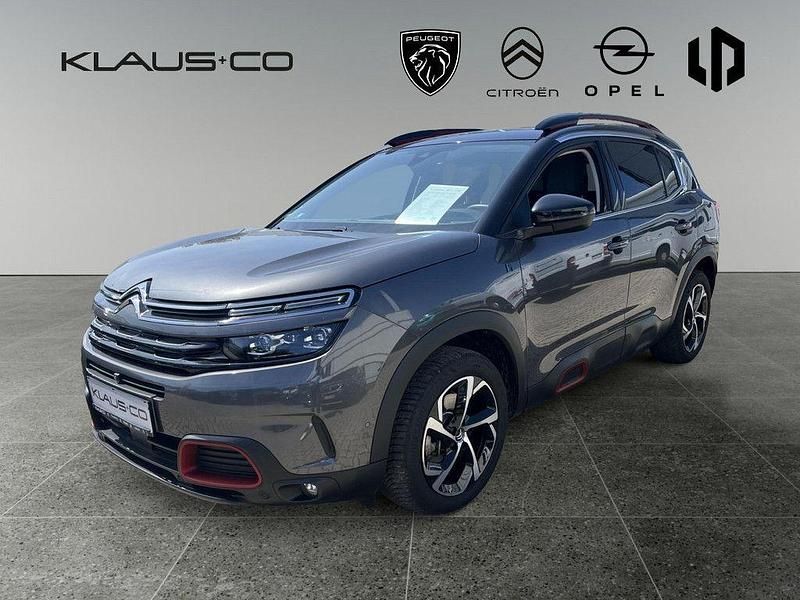 Grau Gebraucht 2022 Citroën C5 Aircross Shine SUV | 25.740 € (Fairer Preis) - Bild 1/3
