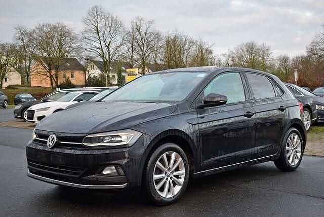 Gebraucht VW Polo Highline 95 PS (69 kW) 2018 Schwarz Kleinwagen