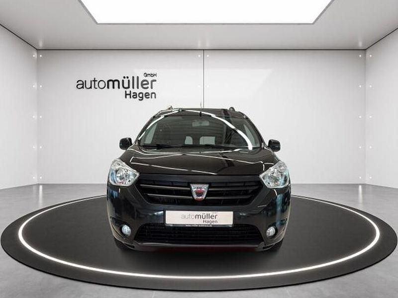 Gebraucht Dacia Dokker Lauréate 116 PS (85 kW) 2016 Perlmuttschwarz Van / Kleinbus