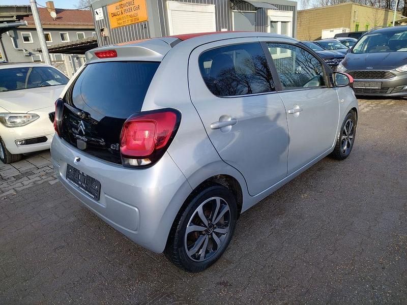 Gebraucht Citroën C1 82 PS (60 kW) 2015 Grau Kleinwagen