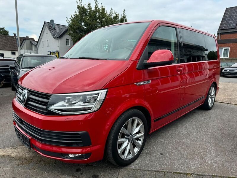 Kirschrot Gebraucht 2016 VW T6 Generation Six Van | 34.999 € (Fairer Preis) - Bild 1/4