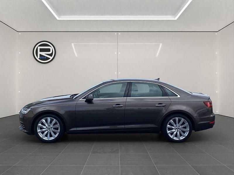 Gebraucht Audi A4 Design 190 PS (139 kW) 2018 Argusbraun metallic Limousine