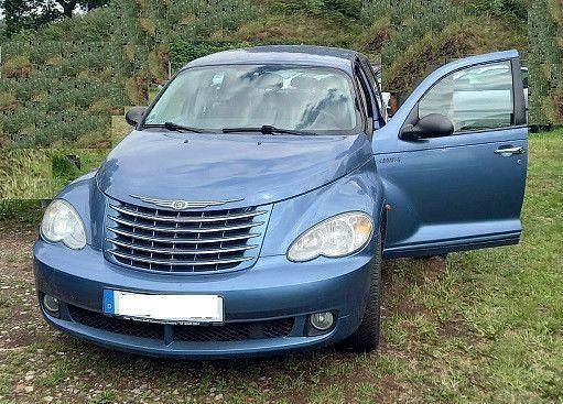 Blau Gebraucht 2006 Chrysler PT Cruiser Touring Kombi | 4.990 € - Bild 1/4