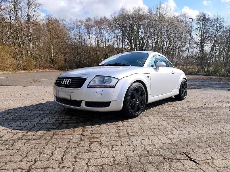 Gebraucht Audi TT 224 PS (164 kW) 2000 Silber Coupé