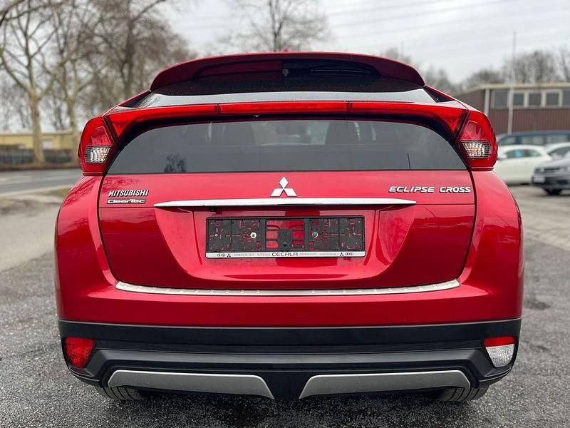 Gebraucht Mitsubishi Eclipse Cross Diamant Edition 163 PS (119 kW) 2020 Rot SUV