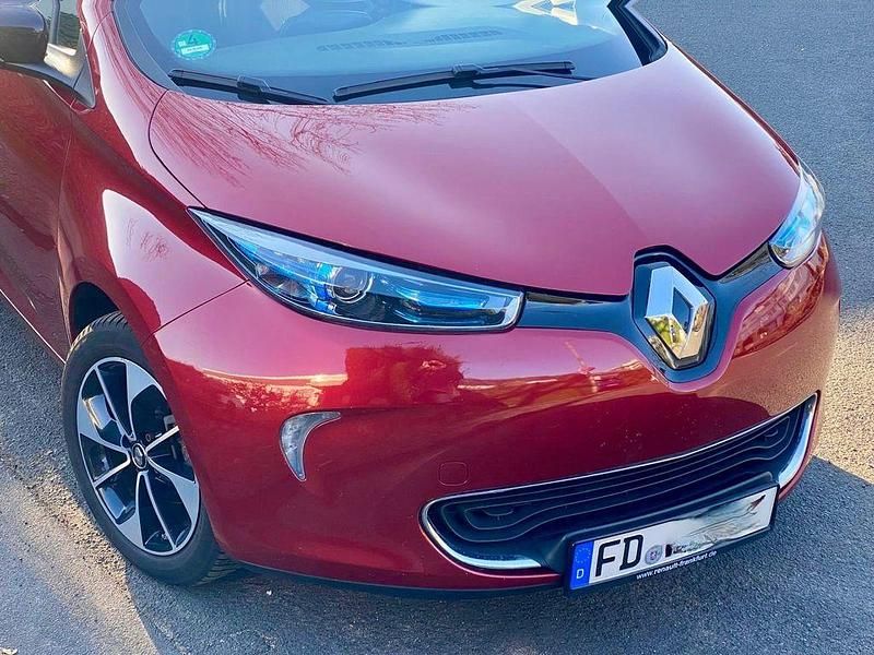 Gebraucht Renault Zoe 67 kW (92 PS) 2018 Rot Kleinwagen