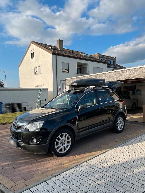 Gebraucht Opel Antara 163 PS (119 kW) 2013 Schwarz SUV