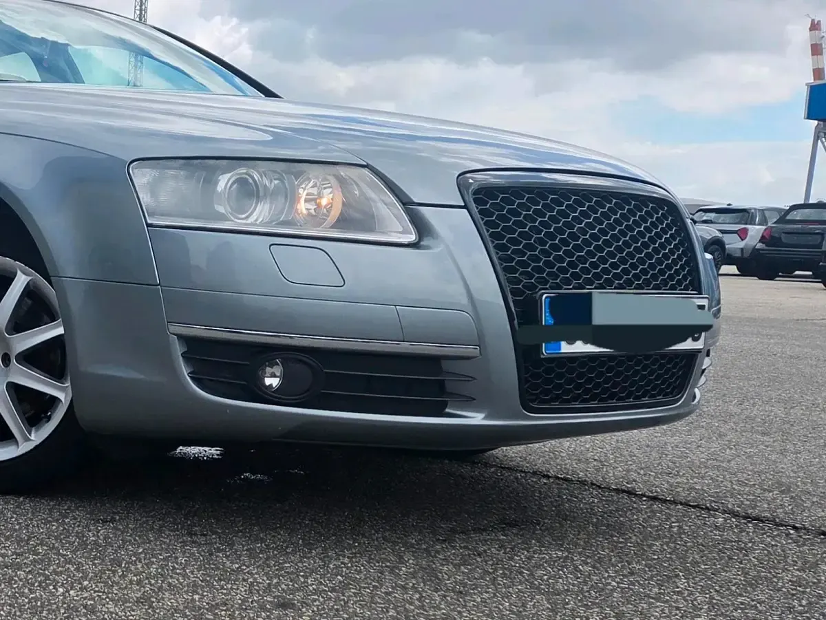 Gebraucht Audi A6 177 PS (130 kW) 2007 Silber Limousine