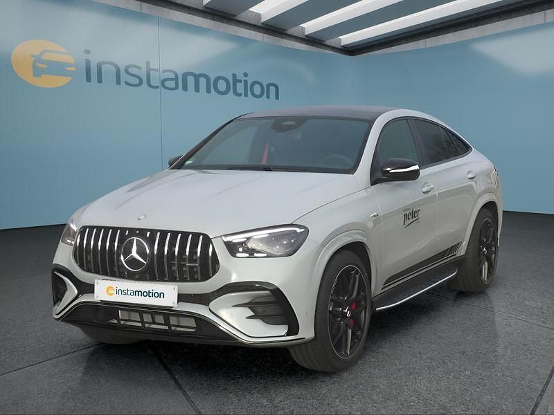 Grau Gebraucht 2025 Mercedes GLE53 AMG AMG SUV | 138.849 € - Bild 1/4