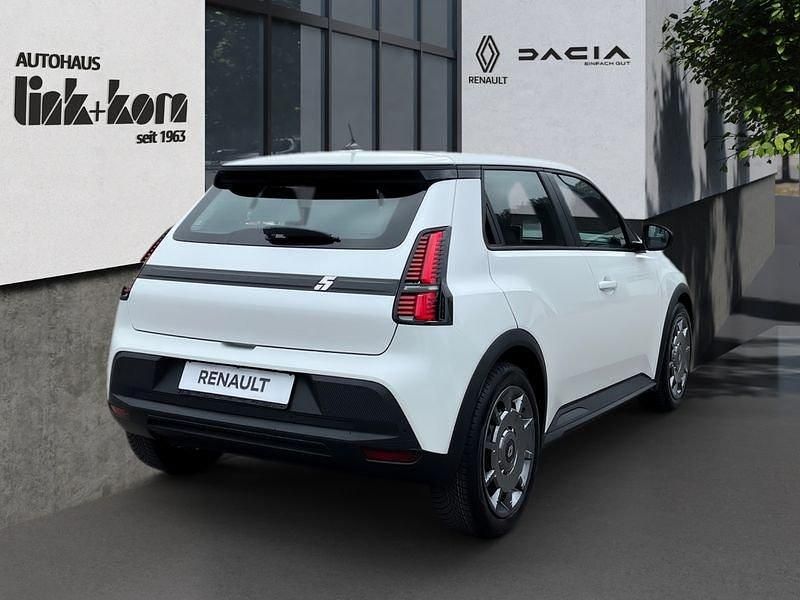 Nouă Renault 5 E-Tech Evolution 110 kW (150 CP) 2026 Alb Berlinǎ