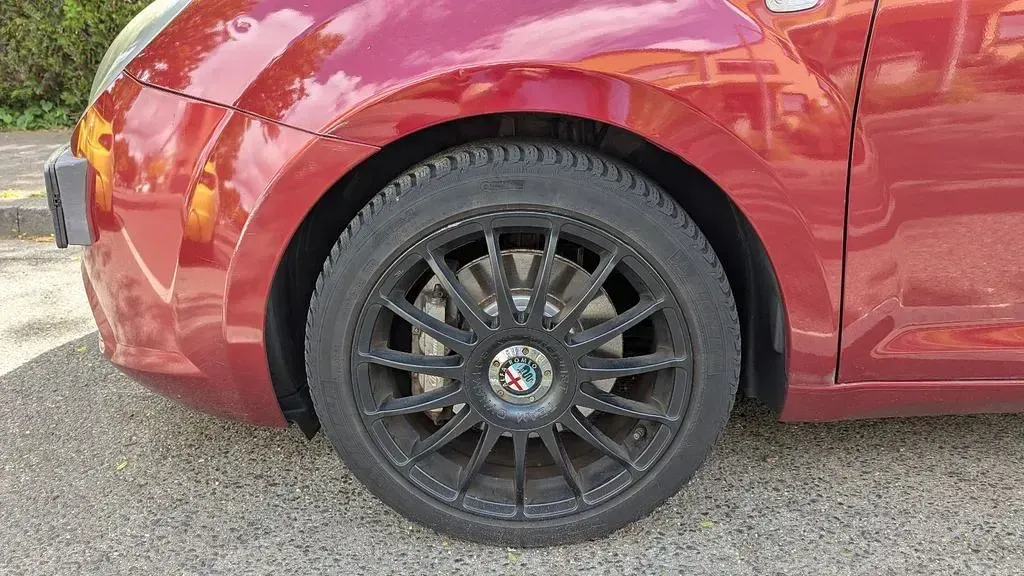 Gebraucht Alfa Romeo MiTo Quadrifoglio Verde 170 PS (125 kW) 2010 Rot Kleinwagen