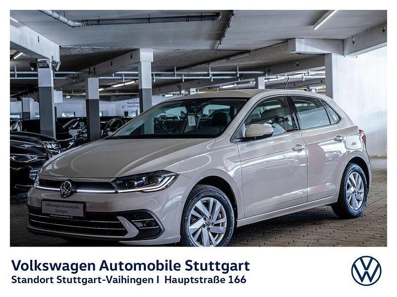 Gebraucht VW Polo Style 95 PS (69 kW) 2022 Grau Kleinwagen