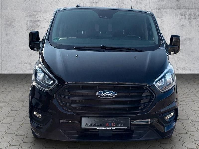 Gebraucht Ford Transit Custom 170 PS (125 kW) 2019 Schwarz Van / Kleinbus