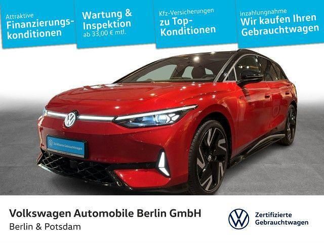 Gebraucht VW ID.7 GTX 250 kW (340 PS) 2025 Kings red metallic Kombi