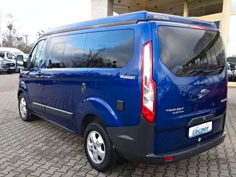 Gebraucht Ford Transit Custom Nugget 169 PS (124 kW) 2018 Blau
