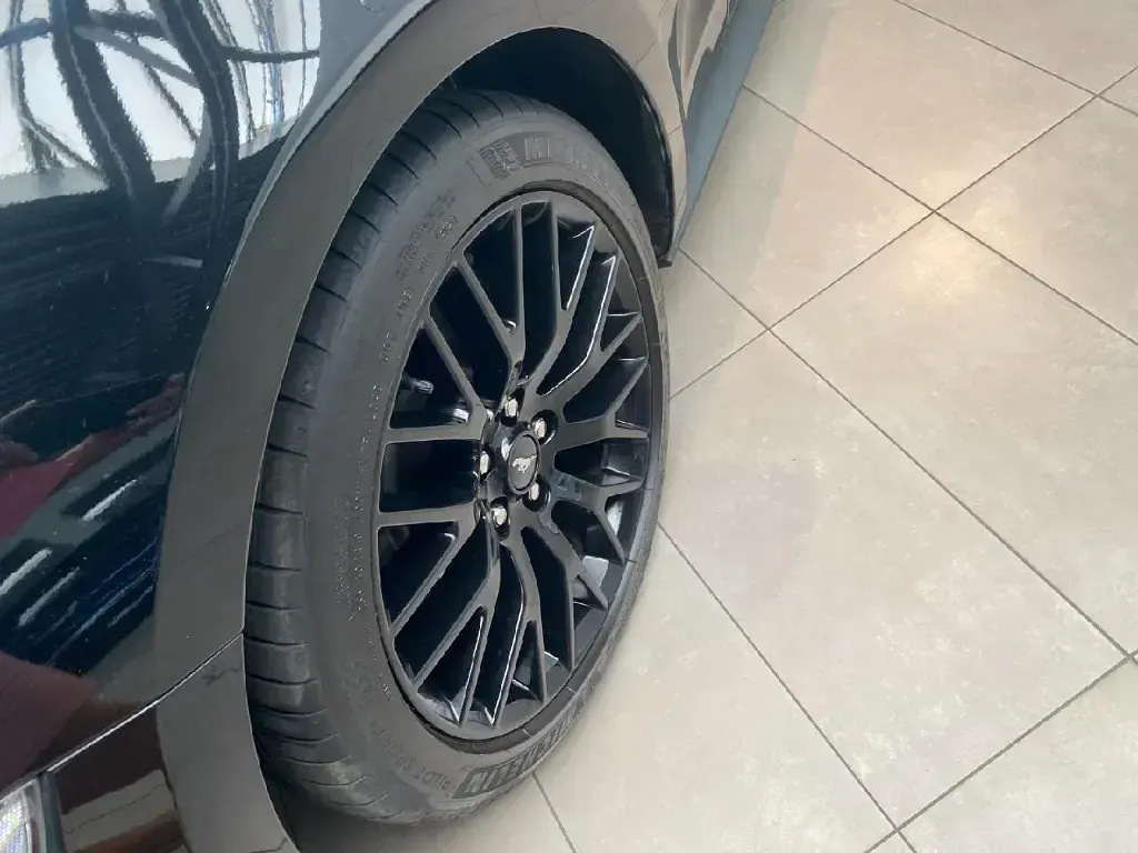Gebraucht Ford Mustang 449 PS (330 kW) 2021 Schwarz Coupé