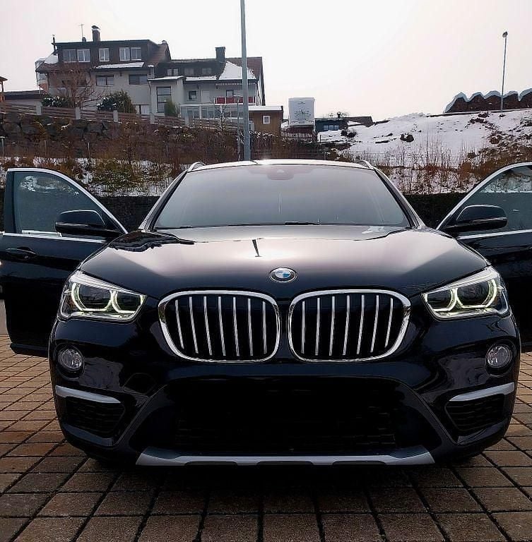Gebraucht BMW X1 xLine 150 PS (110 kW) 2019 Schwarz SUV