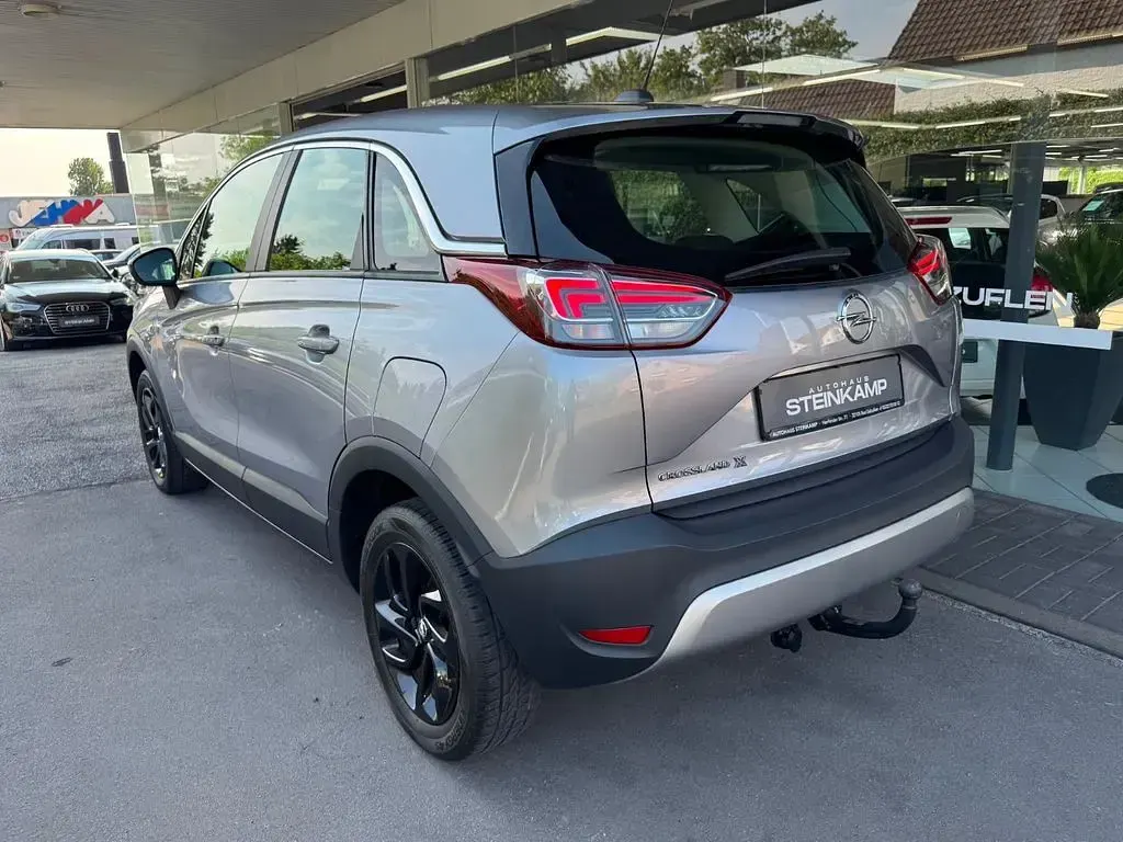Gebraucht Opel Crossland Innovation 131 PS (96 kW) 2020 Grau SUV