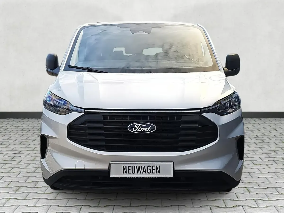 Neu Ford Transit Custom Trend 150 PS (110 kW) 2026 Moondust silver metallic Kombi