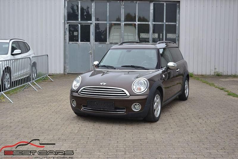 Braun Gebraucht 2010 Mini One Clubman Kombi | 6.950 € (Fairer Preis) - Bild 1/4