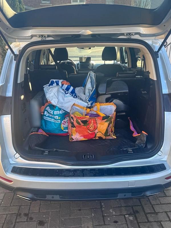 Gebraucht Ford S-MAX S 190 PS (139 kW) 2020 Silber Van / Kleinbus