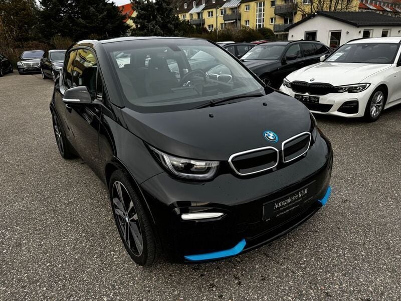 Schwarz Gebraucht 2019 BMW i3 Comfort Edition Kleinwagen | 18.950 € (Etwas zu teuer) - Bild 1/4