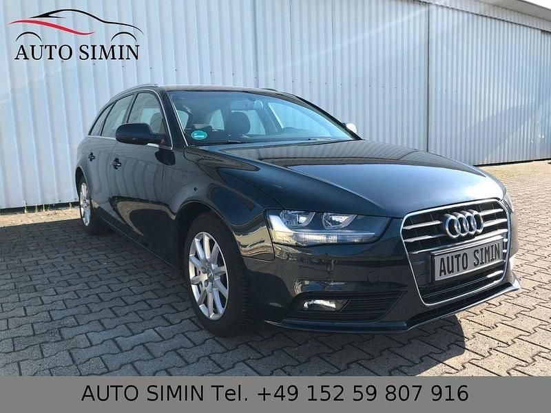 Schwarz Gebraucht 2015 Audi A4 Kombi | 8.999 € (Guter Preis) - Bild 1/4