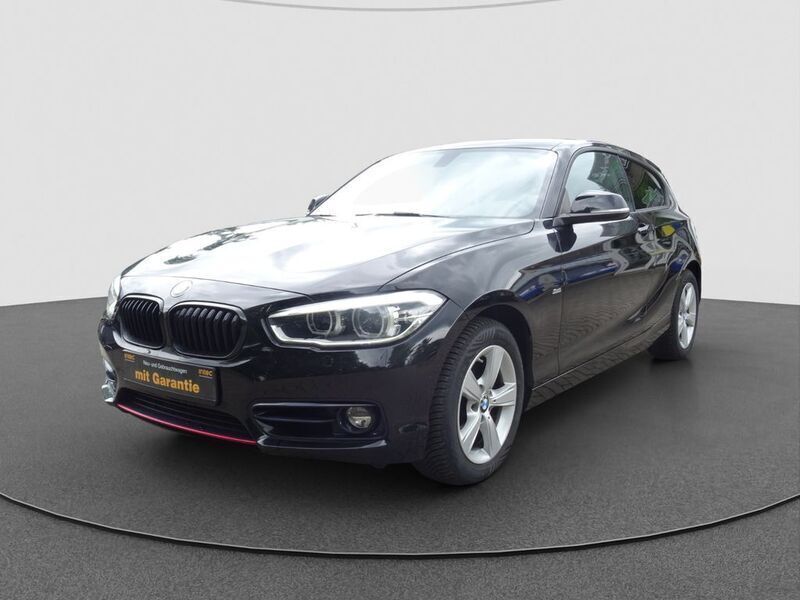 Schwarz Gebraucht 2016 BMW 120 Sport Line Kleinwagen | 14.990 € (Fairer Preis) - Bild 1/4
