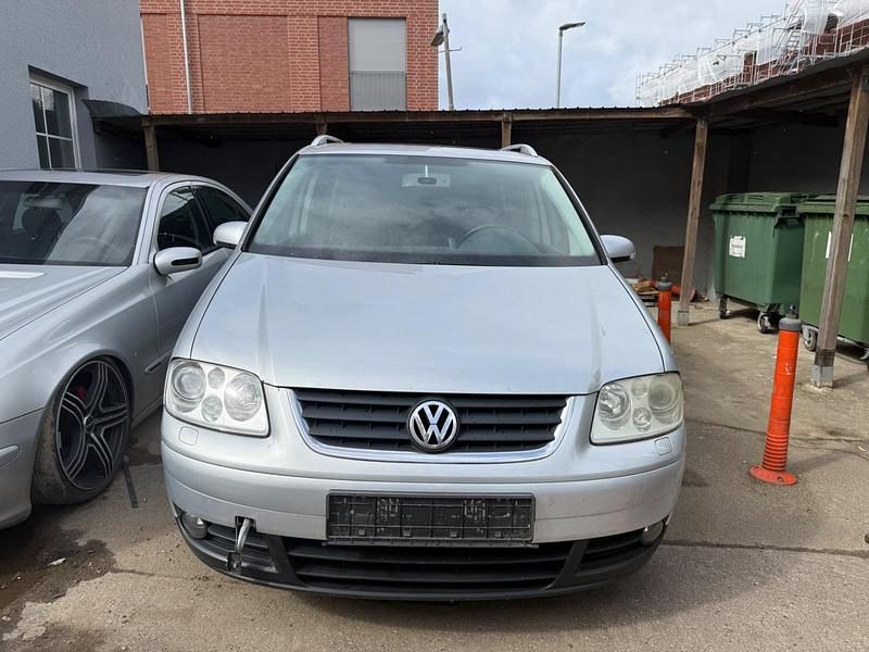 Gebraucht VW Touran 105 PS (77 kW) 2006 Silber Van / Kleinbus