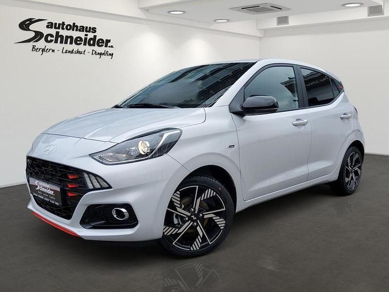 Lumen grey metallic Neu 2025 Hyundai i10 N Line Kleinwagen | 20.590 € (Fairer Preis) - Bild 1/4