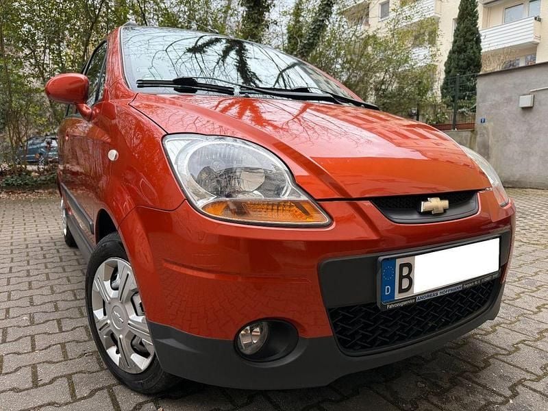 Gebraucht Chevrolet Matiz SX 67 PS (49 kW) 2009 Orange Kleinwagen