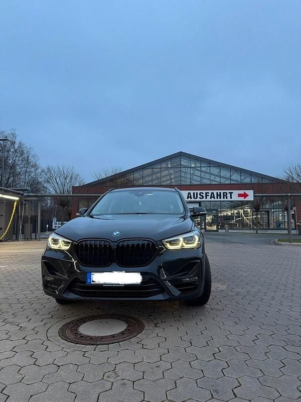 Gebraucht BMW X1 136 PS (100 kW) 2020 Schwarz SUV