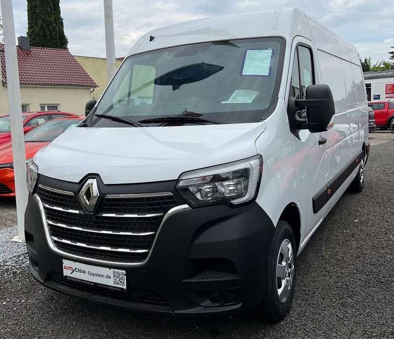 Mineral weiss Gebraucht 2022 Renault Master Komfort Van | 37.000 € - Bild 1/4