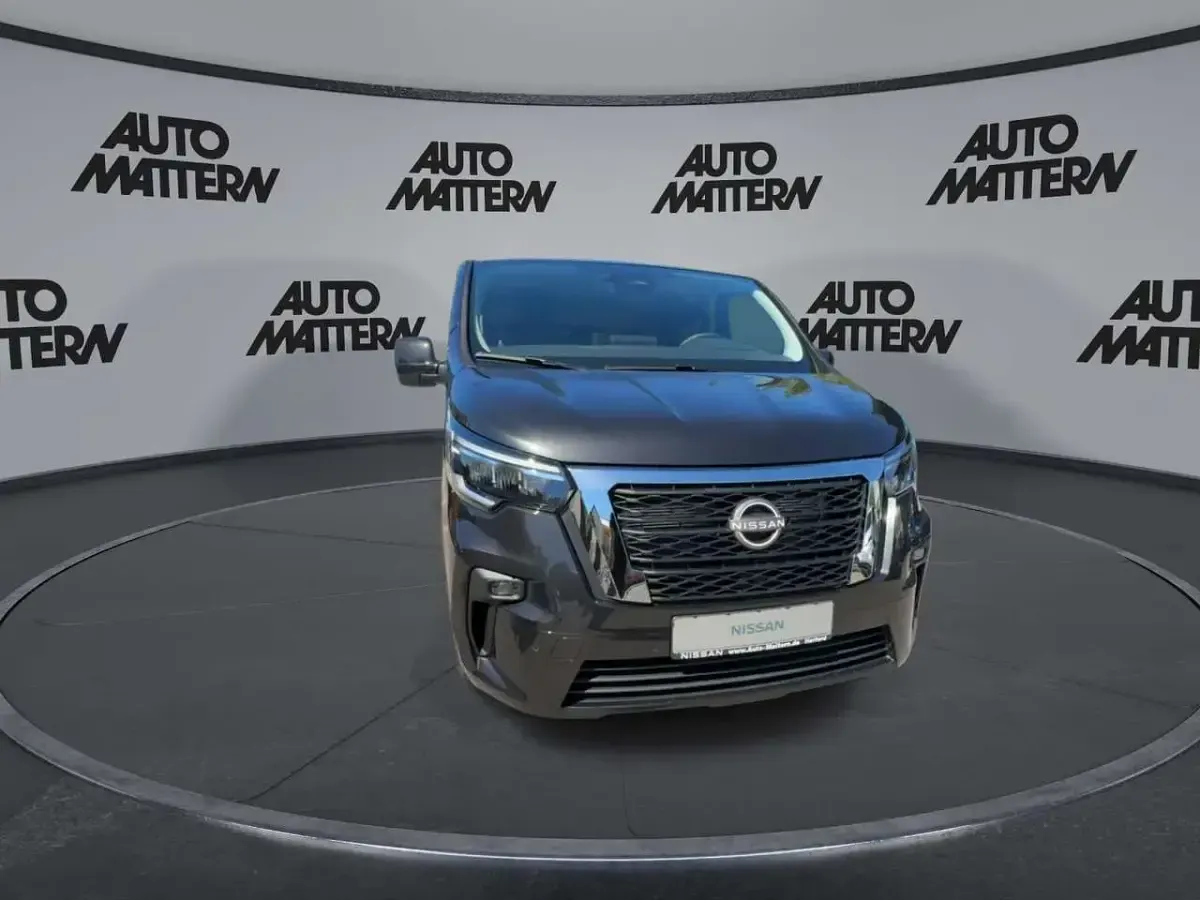 Neu Nissan Primastar 170 PS (125 kW) 2026 Midnight black Van / Kleinbus