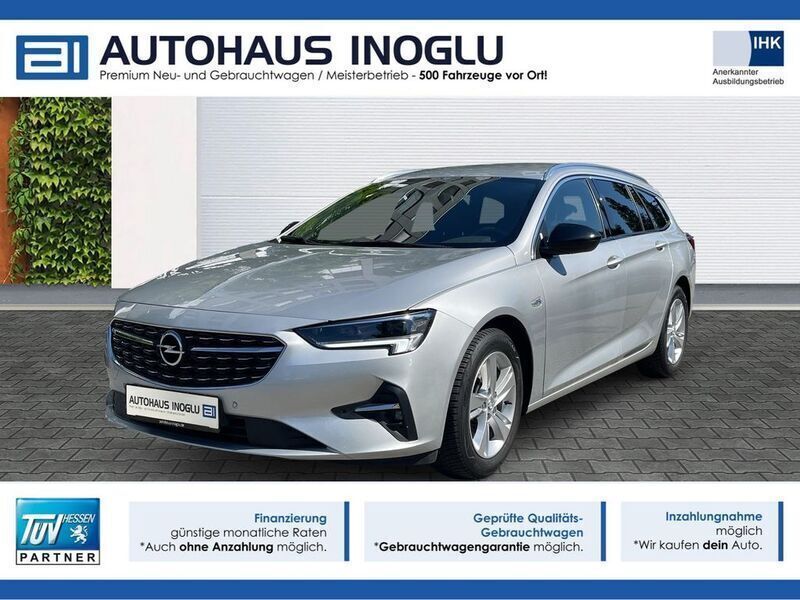 Silber argon silber/ice silver (m2) (metallic) Gebraucht 2021 Opel Insignia Elegance Kombi | 17.780 € (Superpreis) - Bild 1/4