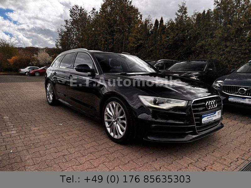 Occasion Audi A6 S-line plus 245 ch (180 kW) 2013 Noir Break