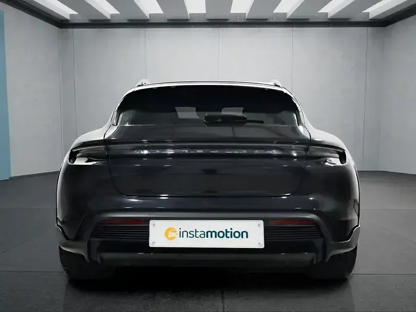 Gebraucht Porsche Taycan 2021 Schwarz Limousine