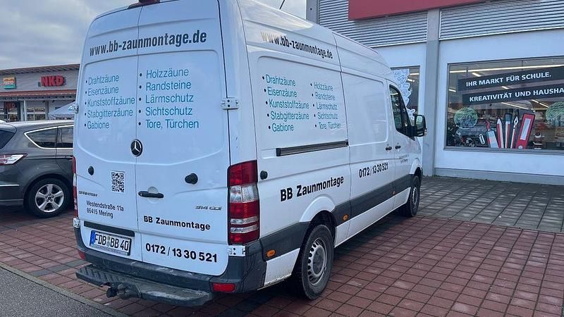 Gebraucht Mercedes Sprinter 143 PS (105 kW) 2017 Weiß Van