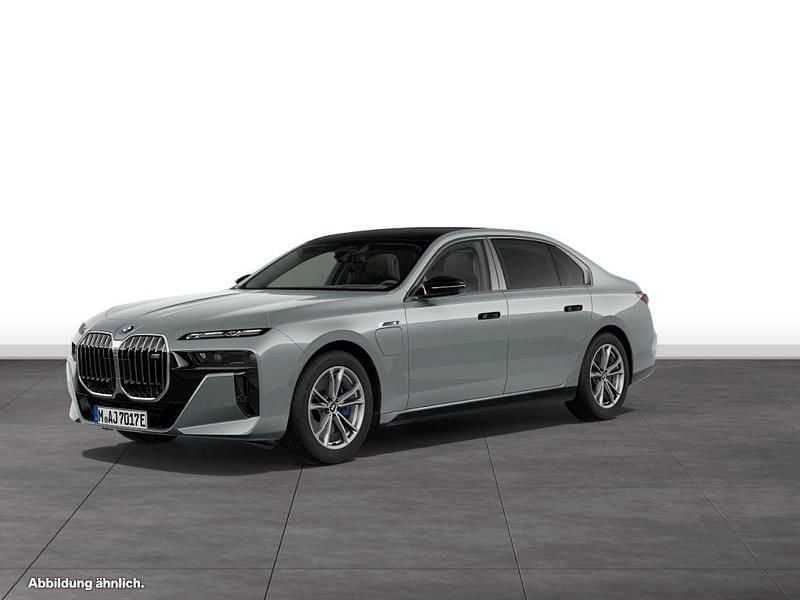 Grau Gebraucht 2024 BMW M760e Limousine | 141.126 € - Bild 1/4
