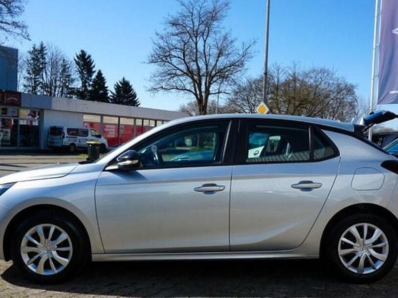 Gebraucht Opel Corsa Edition 110 PS (80 kW) 2021 Silber Kleinwagen