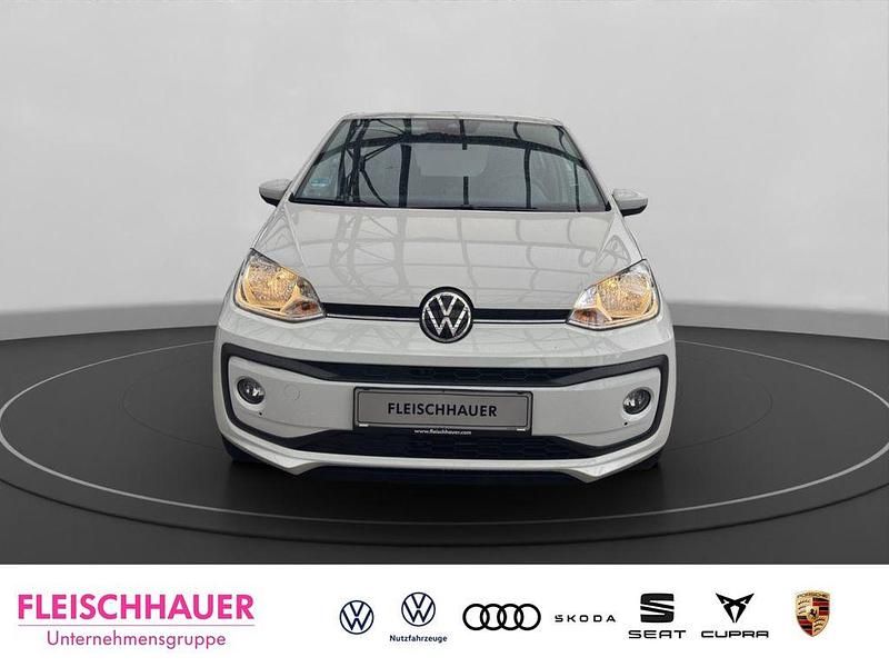 Gebraucht VW up! Move 65 PS (47 kW) 2022 Weiss Kleinwagen