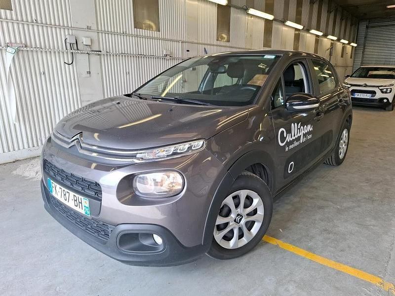 Grau Gebraucht 2019 Citroën C3 Feel Kleinwagen | 6.190 € (Fairer Preis) - Bild 1/4