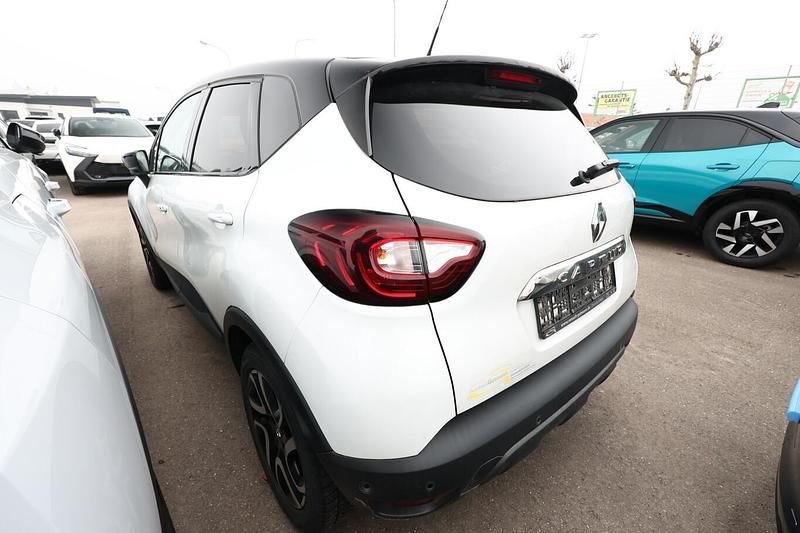 Gebraucht Renault Captur Bose Edition 90 PS (66 kW) 2019 Weiß metallic SUV