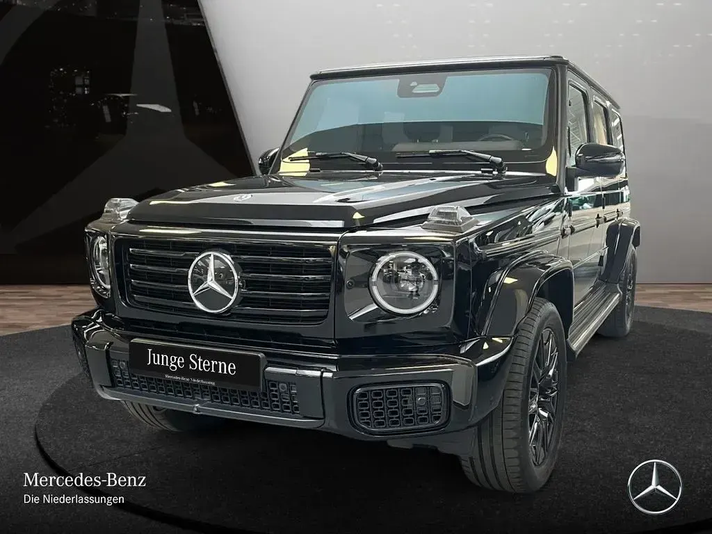 Gebraucht Mercedes G450 Exclusive 367 PS (269 kW) 2025 Schwarz SUV
