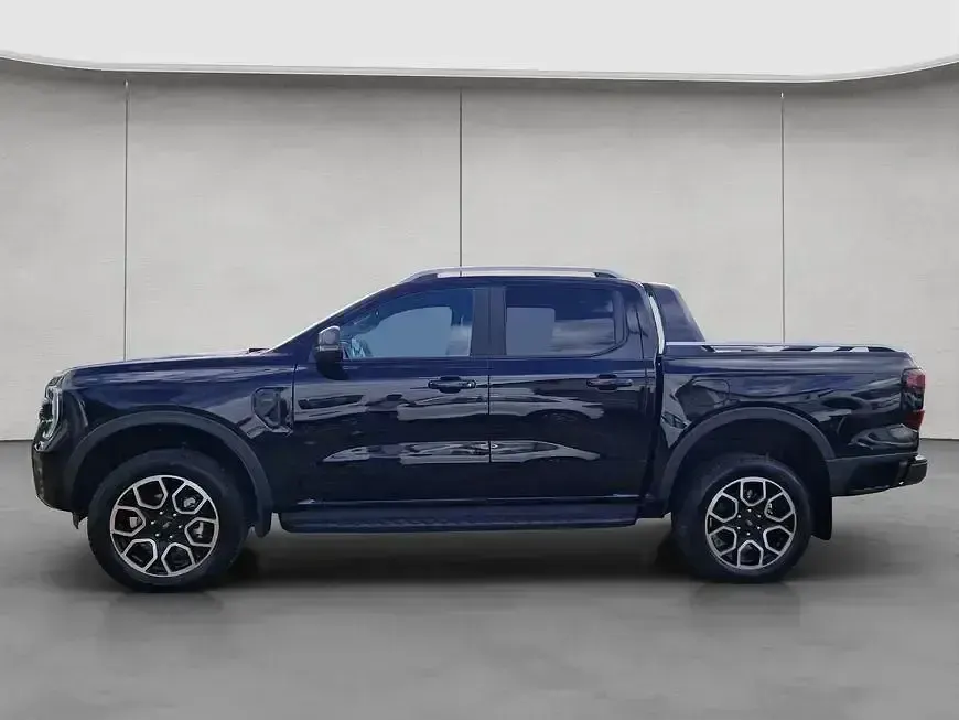 Neu Ford Ranger Wildtrack 205 PS (150 kW) 2026 Schwarz Pickup